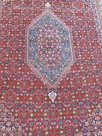 Handgeknoopt Perzisch tapijt / Oosters vloerkleed wol, Huis en Inrichting, 200 cm of meer, 200 cm of meer, Rood, Gebruikt