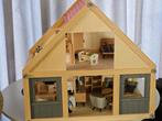 Popenhuis, Ophalen of Verzenden, Zo goed als nieuw, Poppenhuis