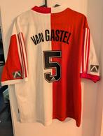 Feyenoord thuisshirt Van Gastel #5 1999 Adidas maat L, Verzenden, Zo goed als nieuw, Feyenoord, Shirt