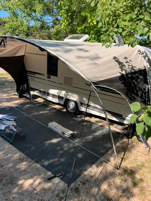 Mooie Unico Verona voortent, luifel, zijstukken en voorwand., Caravans en Kamperen, Voortenten en Luifels, Gebruikt, Ophalen of Verzenden