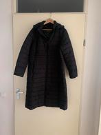 Zwarte gewatteerde jas, Zwart, Maat 42/44 (L), Ophalen of Verzenden, Zo goed als nieuw