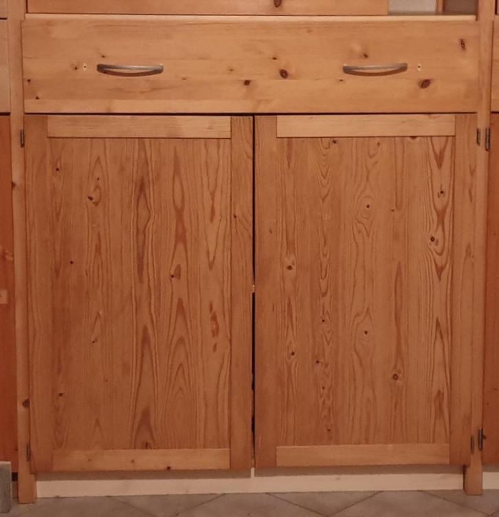 Lundia paneeldeurtjes o.a. 80X60 regulier gelakt gezocht, Huis en Inrichting, Kasten | Overige, Gebruikt, Ophalen