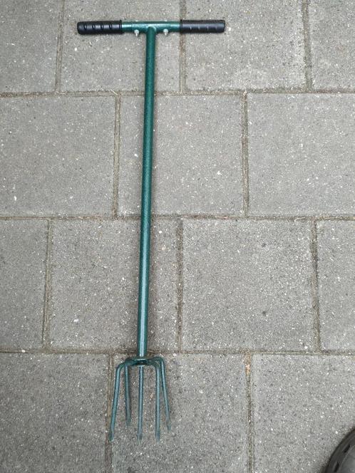 grondwoeler, Tuin en Terras, Hand-tuingereedschap, Gebruikt, Overige soorten, Ophalen