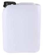28 jerrycans 5liter 19x15x25cm, Minder dan 75 liter, Ophalen, Zo goed als nieuw, Kunststof