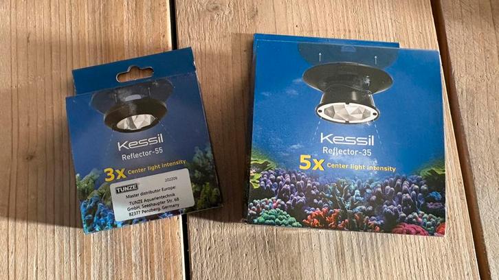 Kessil Reflector 35 en 55, Dieren en Toebehoren, Vissen | Aquaria en Toebehoren, Nieuw, Plant(en), Steen of Hout, Ophalen of Verzenden