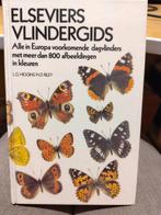 Elseviers Vlindergids - Dagvlinders Europa, Ophalen of Verzenden, Gelezen, Vogels, L.G. Higgins/N.D. Riley
