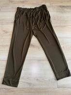 H&M broek groen groene M, Maat 38/40 (M), Verzenden, Zo goed als nieuw, Lang