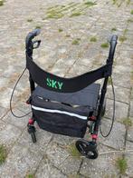 Sky rollator zwart, Diversen, Rollators, Ophalen, Zo goed als nieuw