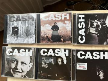 Johnny Cash - American Recordings 6 CD's - NIEUW! €50,- beschikbaar voor biedingen