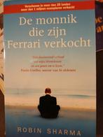 De monnik die zijn Ferrari verkocht-Robin Sharma, Boeken, Ophalen of Verzenden, Gelezen, Meditatie of Yoga, Achtergrond en Informatie