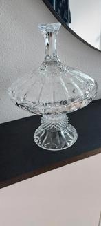 Mooie glazen pot zgan, Ophalen, Zo goed als nieuw