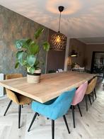 4 eetkamerstoelen, eettafelstoelen, stoelen, Huis en Inrichting, Stoelen, Ophalen, Zo goed als nieuw, Overige kleuren, Vijf, Zes of meer stoelen