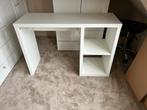 IKEA Kallax Bureau - Wit, Huis en Inrichting, Bureaus, Ophalen, Zo goed als nieuw, Bureau