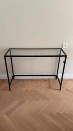 Gratis afhalen - vittsjo ikea bijzettafel / bureautafel, Ophalen, Zo goed als nieuw, 25 tot 50 cm, Rond