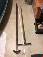 Hark en schoffel tuingereedschap, Ophalen, Gebruikt, Hark