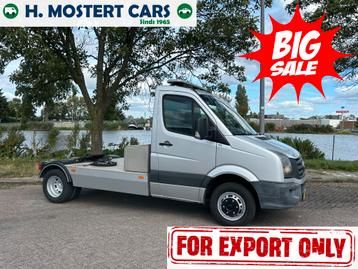 Volkswagen Crafter 46 2.0 TDI L2H1 BM TREKKER * EURO 5 * NIE beschikbaar voor biedingen