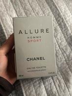 Nieuwe Chanel Allure Homme Sport Eau de Toilette 100ml, Sieraden, Tassen en Uiterlijk, Uiterlijk | Parfum, Ophalen of Verzenden