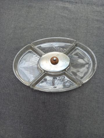 Vintage jaren '50 snackschaaljes set, Art Deco stijl. beschikbaar voor biedingen