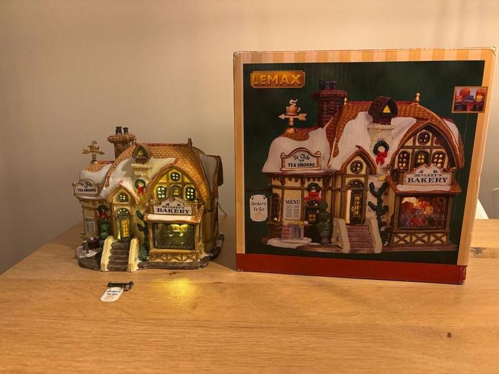 Lemax Bakery - Kersthuisje, Diversen, Kerst, Zo goed als nieuw, Ophalen of Verzenden