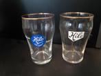 2 x oude hilo limonade glazen, Verzamelen, Ophalen of Verzenden, Zo goed als nieuw, Frisdrankglas