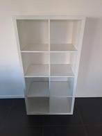 Ikea vakkenkast 2x4, Ophalen, Gebruikt