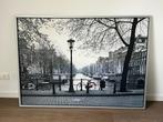 Schilderij Amsterdam, Ophalen, 125 cm of meer, Zo goed als nieuw, Schilderij