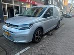 Volkswagen Caddy 1.5 TSI DSG exclusive led start stop rails, Zwart, 4 cilinders, Volkswagen, Bedrijf