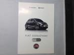 Fiat 500 by Diesel folder NED 4 blz 2008, Ophalen of Verzenden, Nieuw, Overige merken