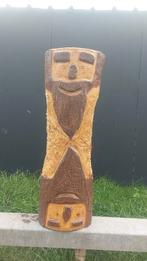 Zelfgemaakte houtsnijwerk kunst creatie, Antiek en Kunst, Kunst | Beelden en Houtsnijwerken, Ophalen of Verzenden