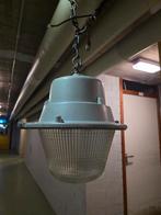 Vintage Sovjet Bunkerlampen - 2 Stuks, Gebruikt, Ophalen of Verzenden, Minder dan 50 cm, Industrieel, Sovjet, militair, vintage, bunker,