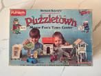 Playskool Puzzletown Richard Scarry's Mayor Fox's TownCenter, Ophalen of Verzenden, Gebruikt