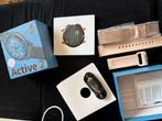 Nieuwe Gouden Smartwatch - Perfecte Conditie!, Ophalen of Verzenden, Waterdicht, Afstand, Nieuw