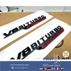 V8 BITURBO E PERFORMANCE zijscherm EMBLEEM LOGO SET BADGE Me