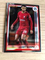 Panini verzameling Gakpo, Brobbey & Malen, Ophalen of Verzenden, Zo goed als nieuw, Buitenlandse clubs, Spelerskaart