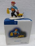 department 56 Wiener dog's to go kerstdorp figurines hondje, Ophalen of Verzenden, Zo goed als nieuw