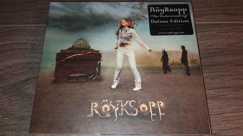 Röyksopp ‎- The Understanding [2CD Deluxe], Cd's en Dvd's, Cd's | Pop, Zo goed als nieuw, 1980 tot 2000, Ophalen of Verzenden