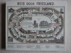 LEUK: Reis door Friesland (Nostalgische Ganzenbord variant), Een of twee spelers, Ophalen, Gebruikt, Jumbo