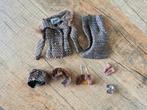 Barbie kleding outfit saturday matinee set vintage 1965, Verzamelen, Ophalen of Verzenden, Kleertjes, Zo goed als nieuw