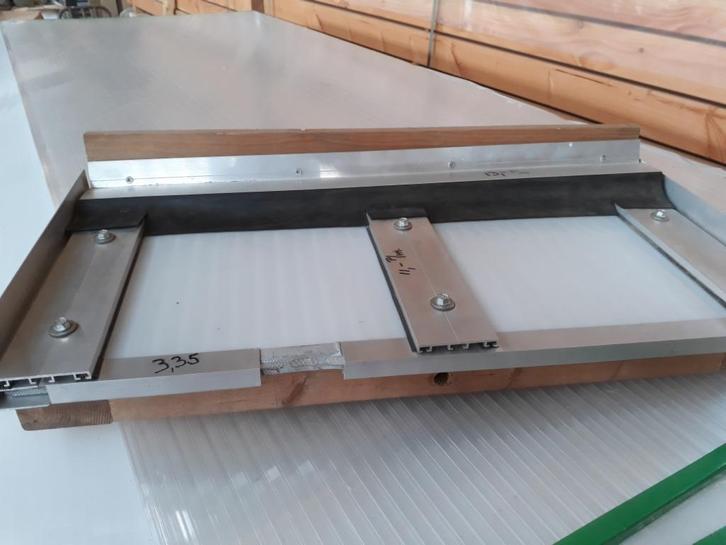 Lichtplaten, Doe-het-zelf en Verbouw, Dakpannen en Dakbedekking, Nieuw, Overige typen, Kunststof, Ophalen