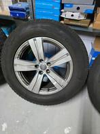 18 inch Goodyear Winterbanden met Velgen - Audi Q7, Auto-onderdelen, Banden en Velgen, Ophalen, 18 inch, Gebruikt, 255 mm