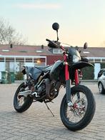 2T Fantic XM50 Competition Motard Zwart 2023, Ophalen, Zo goed als nieuw, Overige merken