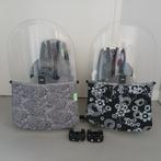 Bobike fietsstoeltje voorop 9-18kg zgan met slaaprol, Ophalen, Voetsteuntjes, Zo goed als nieuw, Bobike