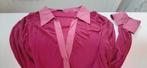 Vintage paars doorschijnende top Rene Lezard mt XL, Kleding | Dames, Ophalen of Verzenden, Zo goed als nieuw, Maat 46/48 (XL) of groter