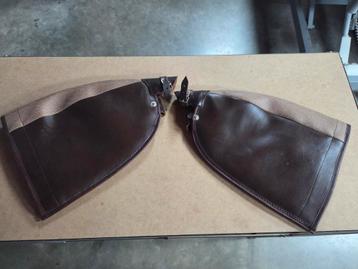 Gevoerde stuur handwarmers voor uw oldtimer fiets/bromfiets  beschikbaar voor biedingen