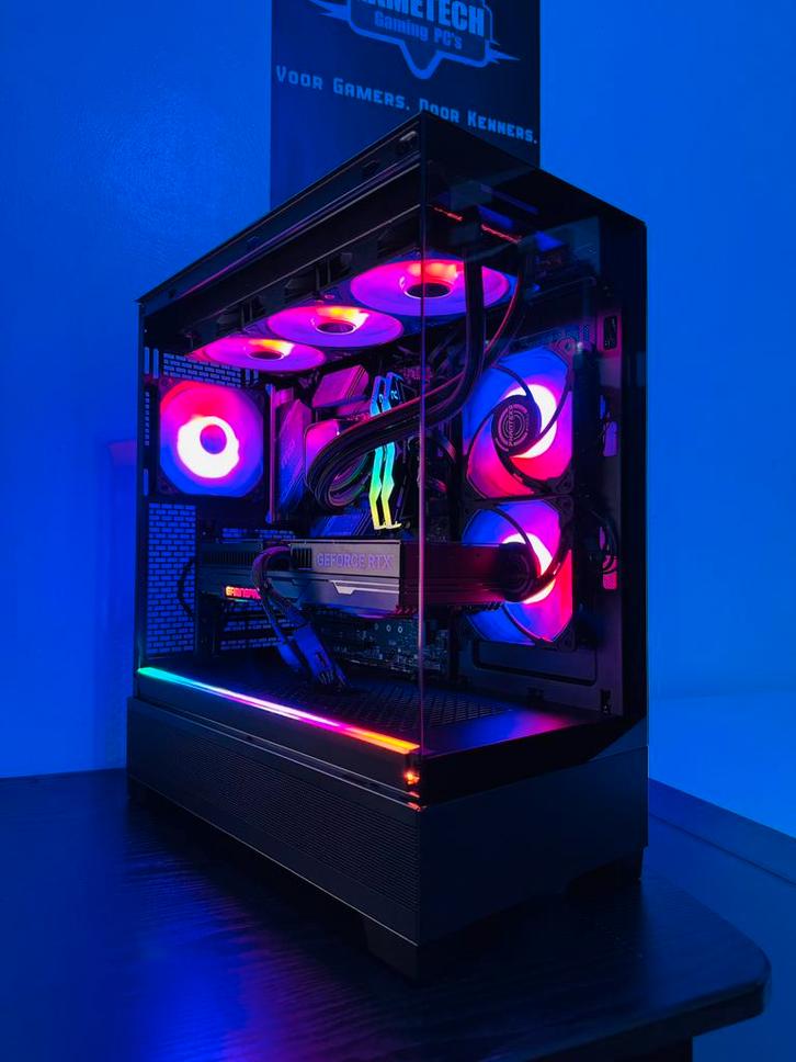 Game PC High End - RTX 5080 - Intel i9-14900KF - 32GB DDR5, Computers en Software, Desktop Pc's, Zo goed als nieuw, 4 Ghz of meer