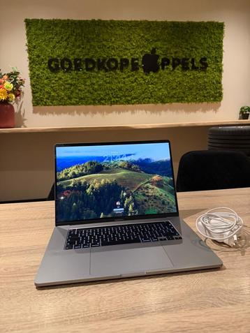 MacBook Pro 16 inch i9 32GB 2TB Space Grey | Office beschikbaar voor biedingen