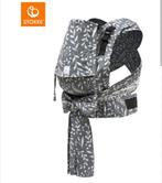 Stokke Limas Carrier Floral Slate - Draagzak, Overige merken, Buik of Rug, Ophalen of Verzenden, Zo goed als nieuw