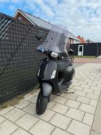Vespa Sprint Notte 2019 iGet | snor | 55 km/u | 22.713 km, Fietsen en Brommers, Scooters | Vespa, Ophalen, Gebruikt, Overige modellen