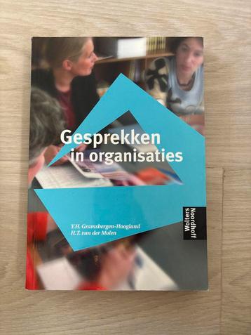 Gesprekken in organisaties - Studieboek beschikbaar voor biedingen