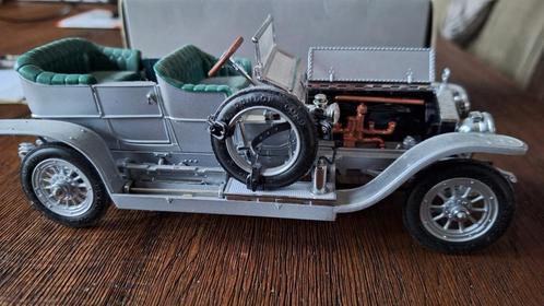 Schaalmodel 1907 Rolls-Royce. The Silver Ghost. 1986 Frankli, Hobby en Vrije tijd, Modelauto's | 1:43, Zo goed als nieuw, Auto